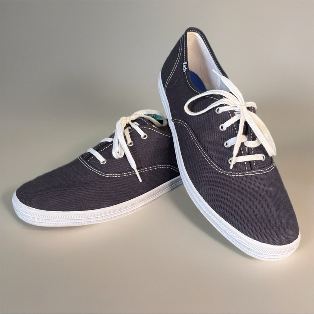 * Keds Women's Navy Canvas Sneakers